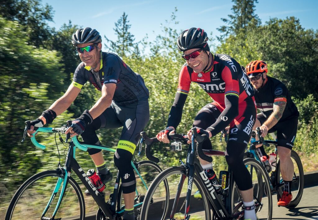 Fahrradhelm für Sicherheit